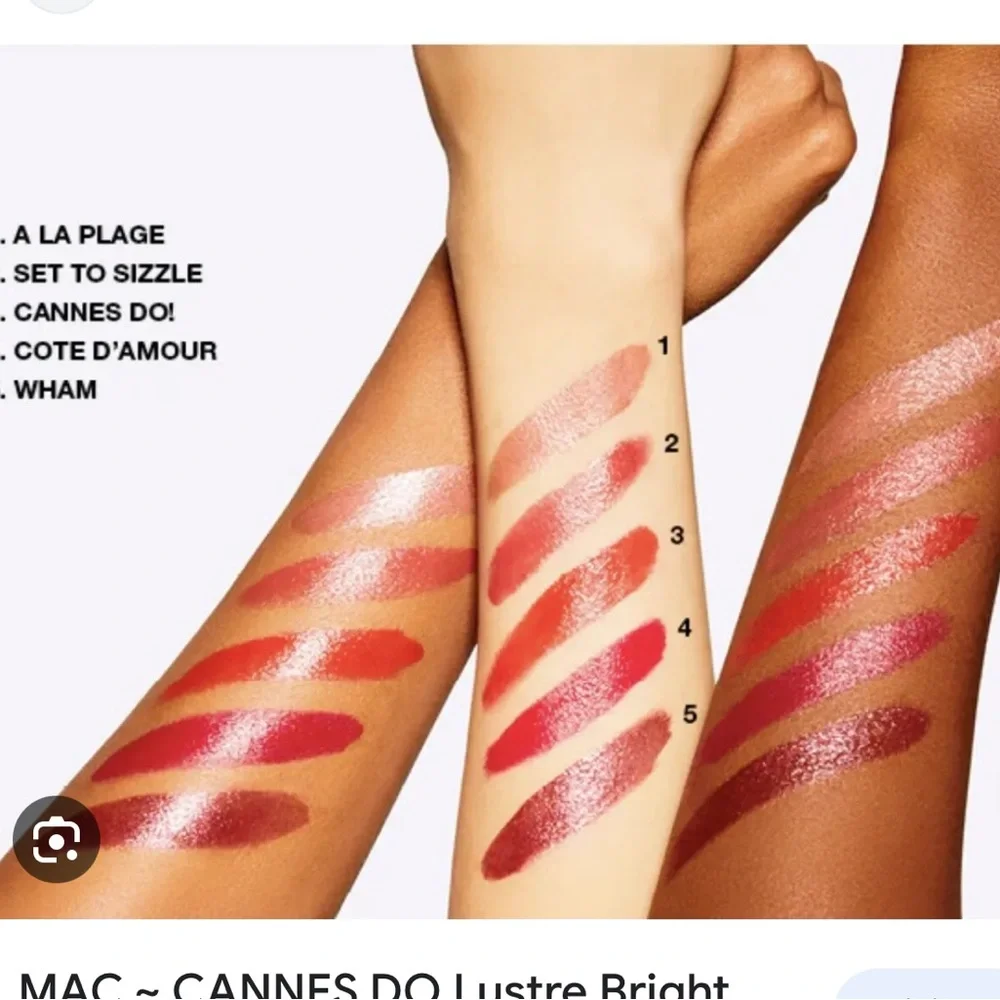 🌙💗 Rare! Mac Cannes Do! Lipstick